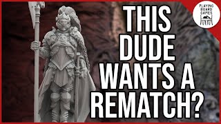 He beat us once... but, well, it's not looking good for us again... | KINGDOM DEATH WITH FEN #23