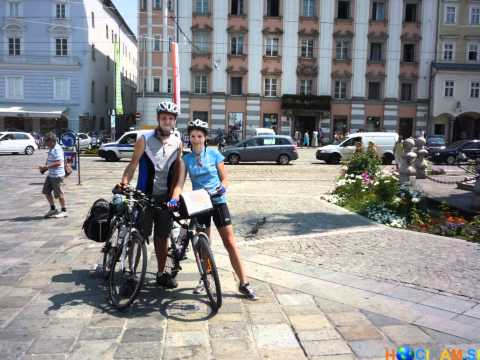 Dunajská cyklotrasa 2010