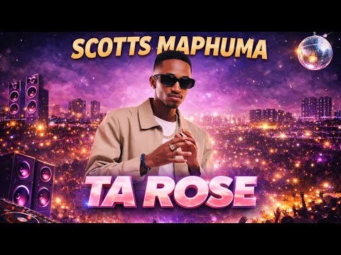 Scotts Maphuma, Bob Mabena, Mulest Vankay, DJ 787 & Mdeshkayro - Ta Rose (Official Audio)