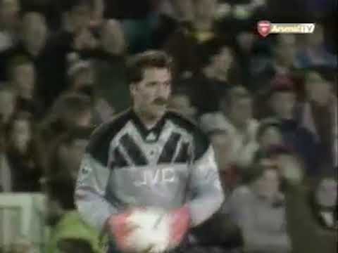 Crystal Palace 1-2 Arsenal 1992-93