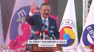 EBSO BİNASI AÇILIŞ TÖRENİ