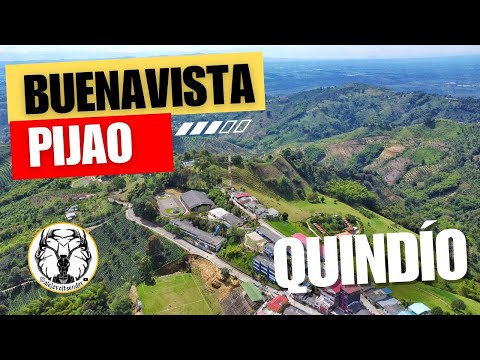 Buenavista - Pijao, Quindío | Recorriendo Colombia | Paisajes relajantes
