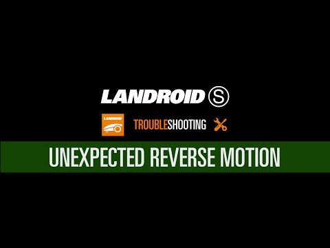 Landroid NEPRIČAKOVANO VZVRATNO GIBANJE Problemska rešitev slovenščina