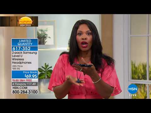 HSN | Tamara Hooks' Summer Host Picks 06.23.2018 - 02 AM