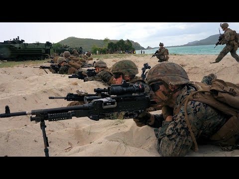 Amphibious Beach Landing - Cobra Gold 2020