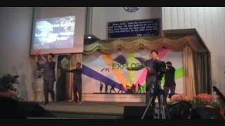 08 October Praise EXPLOSION: I Will sing Praise