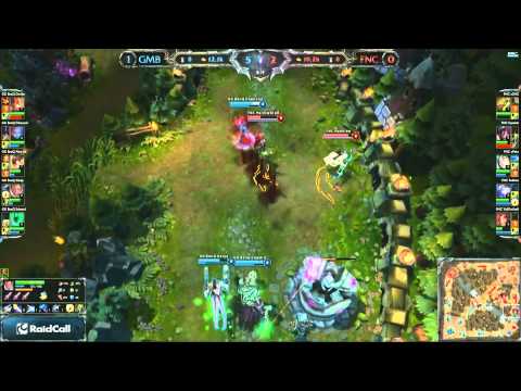 Gambit vs Fnatic @ IEM Cologne Game Two: How to MVP