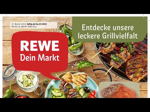 🛒Rewe Katalog Prospekt 4. bis 9. Juli 2022 - Neuigkeiten Angebote Deutschland 🇩🇪