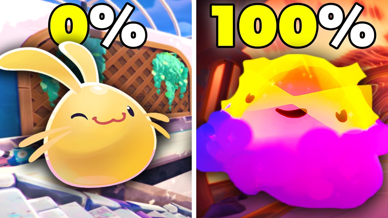 I Played 100% of Slime Rancher 2