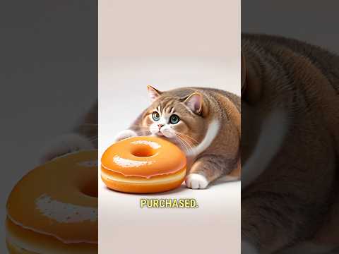 一個甜甜圈有多少卡路里？ (How many calories in a glazed donut?)