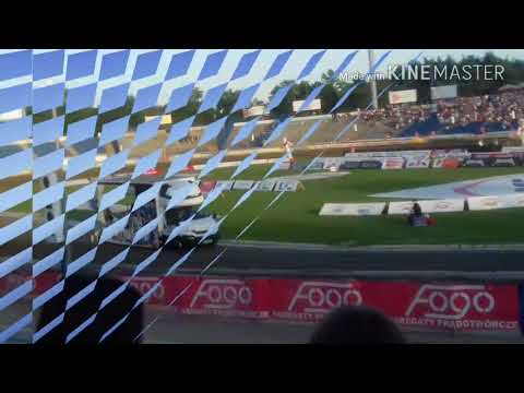 Przywitanie zawodników Fogo Unia Leszno : Mr Garden GKM Grudziądz