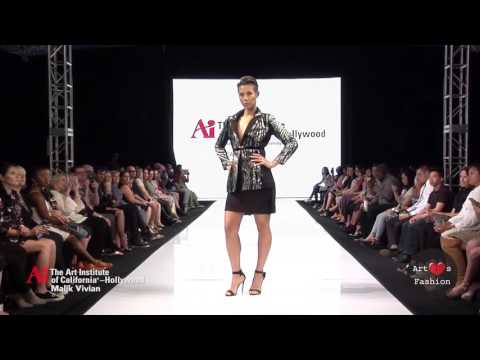 Malik Vivian @ Art Hearts Fashion Week Los Angeles / The Art Institute of California Showcase