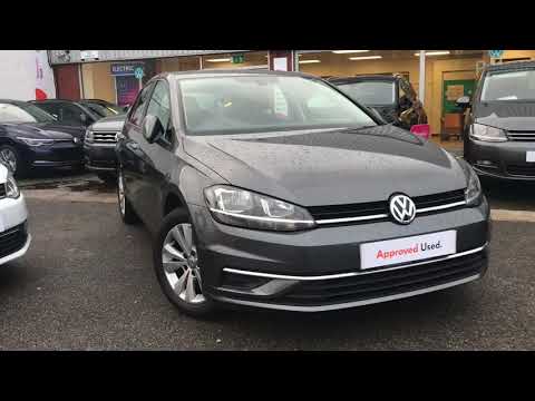 Approved Used Volkswagen Golf MK7 Facelift 1.0 TSI SE 110PS for sale at Oldham Volkswagen