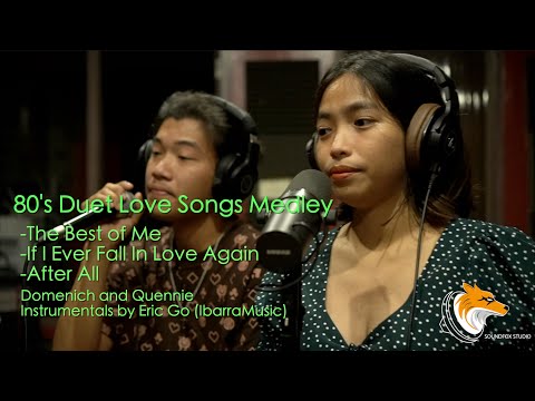 80's Duet Love Songs Medley | Quennie Eve and Domenich
