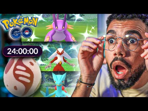 NOVO MEGA TRIO SHINY FOI LIBERADO | Cris | #pokemongo #shinypokemon