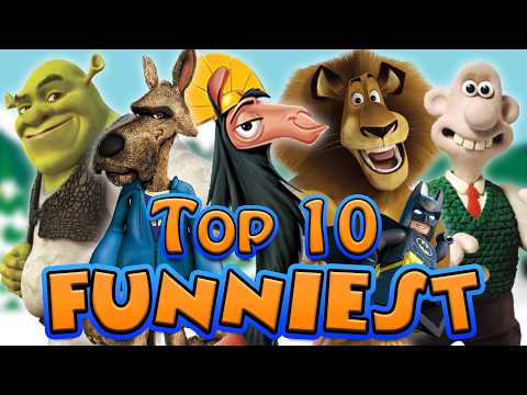 Top 10 Funniest Animated Films