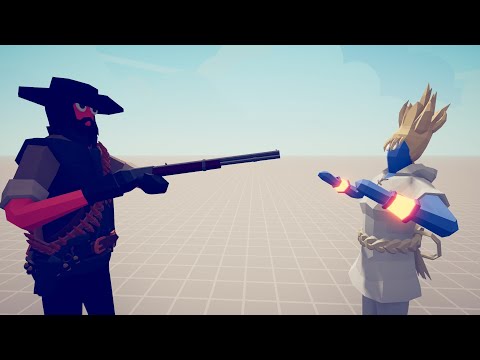 COWBOY GOD vs EVERY LEGACY UNIT TABS Totally Accurate Battle Simulator