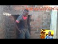 Mafundi Wa Mjengo Wakiamua Kumfuta Mtu Wa Mikono Kakoyo Comedian