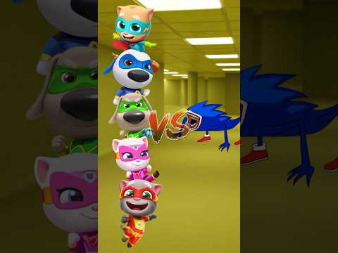Talking Tom Heroes VS Shin Sonic #shorts #talkingtomherodash #shinsonic