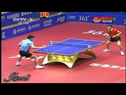 2011 China Super League: MA Lin - ZHANG Jike [Full Match|Short Form]