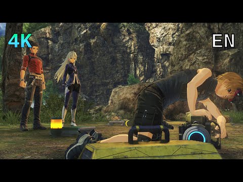 [4K] Xenoblade Chronicles 3: Future Redeemed Cutscene 12 – A's Foresight – ENGLISH