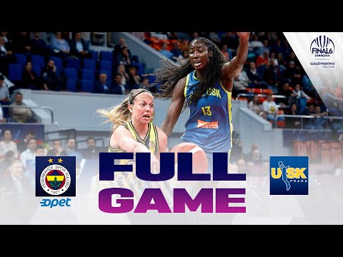 Semi-Finals | Fenerbahce Opet v ZVVZ USK Praha | Full Game | #EuroLeagueWomen 2024-25