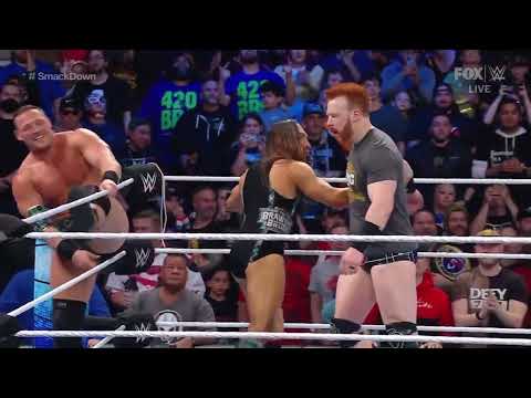 IMPERIUM vs. The Brawling Brutes (1/2) - WWE SmackDown 4/7/2023