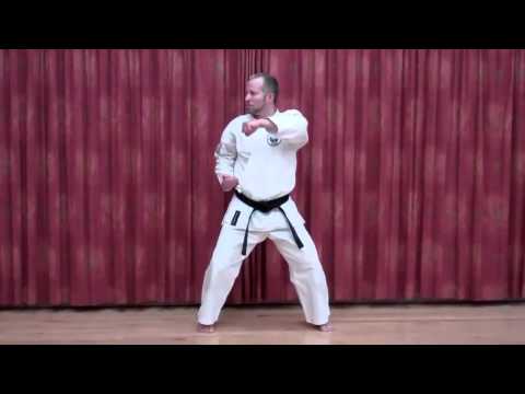 11. Naihanchi Wado Ryu performed by Neil Pottinger