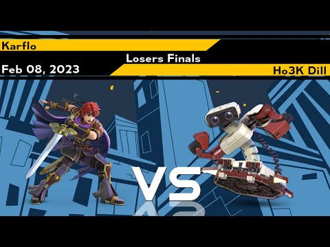 Xeno279 Losers Finals - Karflo (Roy) Vs Dill (ROB) - SSBU Ultimate Tournament