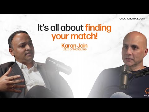 The matchmaker approach to Fintech partnership with Karan Jain | Couchonomics with Arjun