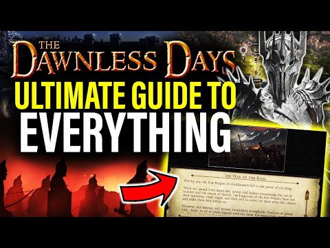 DAWNLESS DAYS: LORD OF THE RINGS TOTAL WAR IS FINALLY HERE!