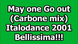 May one - Go out (Italodance 2001)