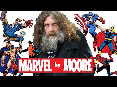 The Alan Moore series you've NEVER seen.
