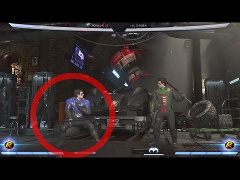 injustice 2 - Nightwing combos