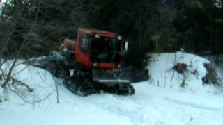 preview picture of video 'Groomers crossing Hare Creek'