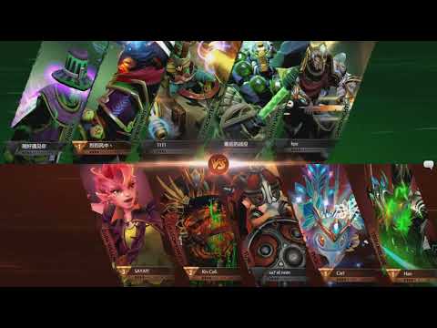 Newbee vs OG (Bo1) - DAC 2018 Group Stage Day 3