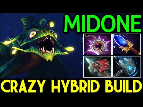 MIDONE Dota 2 [Viper] Crazy Hybrid Build | NEW META