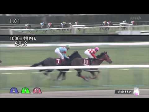 中山記念 2016(1800m)THE NAKAYAMA KINEN 2016