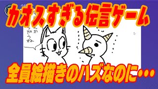 [閒聊] 真島浩跟員工一起玩gartic phone