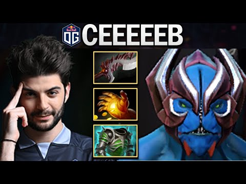 OG.CEB BALANAR WITH HAND OF MIDAS - DOTA 2 7.29 GAMEPLAY