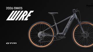 CTM WIRE GX modrá (160-175 cm)