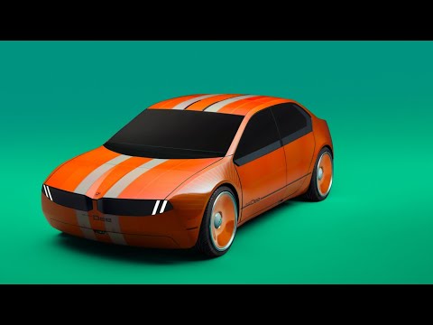 BMW i Vision Dee - World's first color changing car