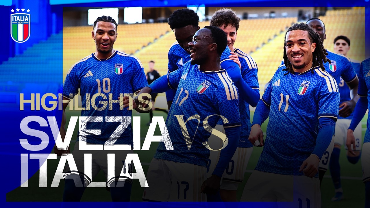 Sweden U21 vs Italy U21 Highlights