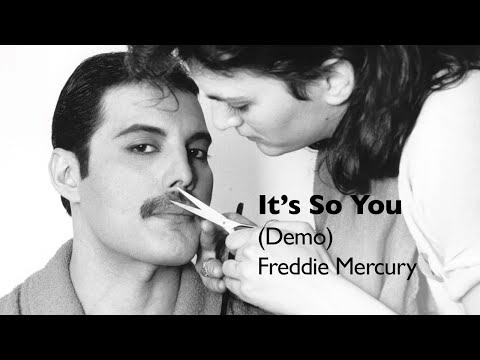 Thumbnail for Freddie Mercury - It's So You (Demo). Rare footage by Queen, Revis, Freddie Mercury
