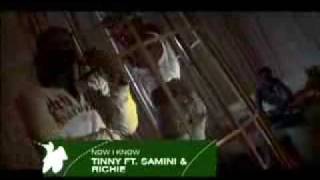 Tinny Ft Samini & Richie- Now I Know  / Djinee - I no Dey Shame
