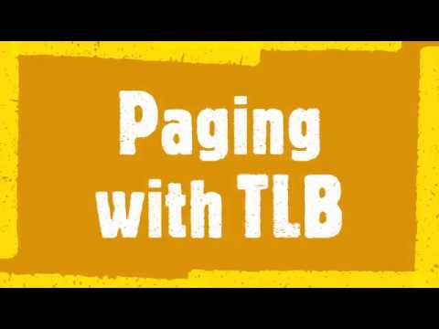 TLB+Paging || performance of paging || Effective memory access time