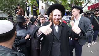 35,000 יהודים חרדים נוסעים לאוקראינה לכבוד ראש השנה - 2024