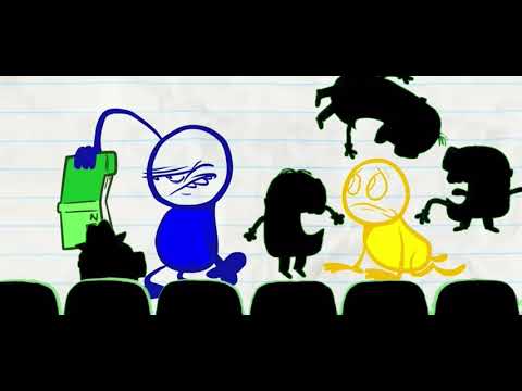 Pencilmate Long Time Noisy Minions Watching