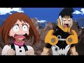 Izuku Ask If Uraraka And Sero Are Real And Told That Camie Disguised As Uraraka Dub