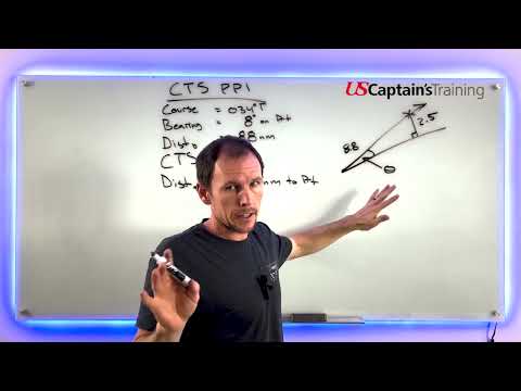 Course to Steer Practice Problem 1